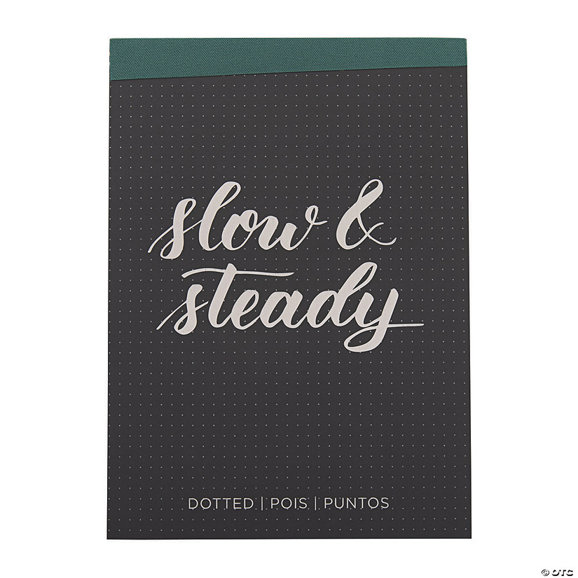 American Crafts&#8482; Kelly Creates Dotted Lettering Travel Pad Image