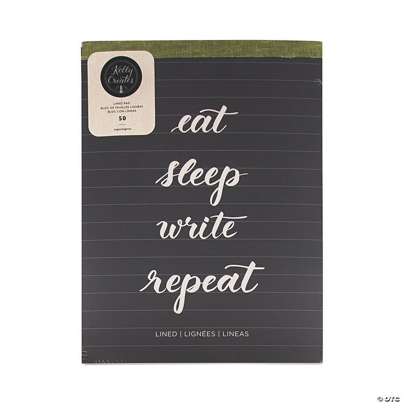 American Crafts&#8482; Kelly Creates Lined Lettering Pad Image