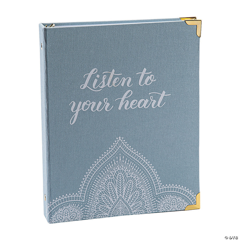 American Crafts™ Kelly Creates Peace Journal Binder Oriental Trading
