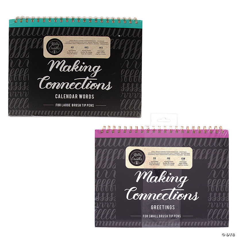American Crafts&amp;#8482; Lettering Workbook Assortment - 2 Pc. Image