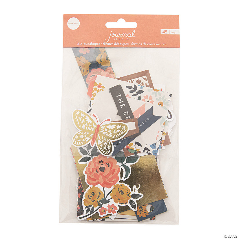 American Crafts&#8482; Love This Life Die-Cut Shapes Image