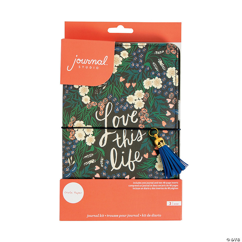 American Crafts&#8482; Love This Life Journal Kit - 3 Pc. Image