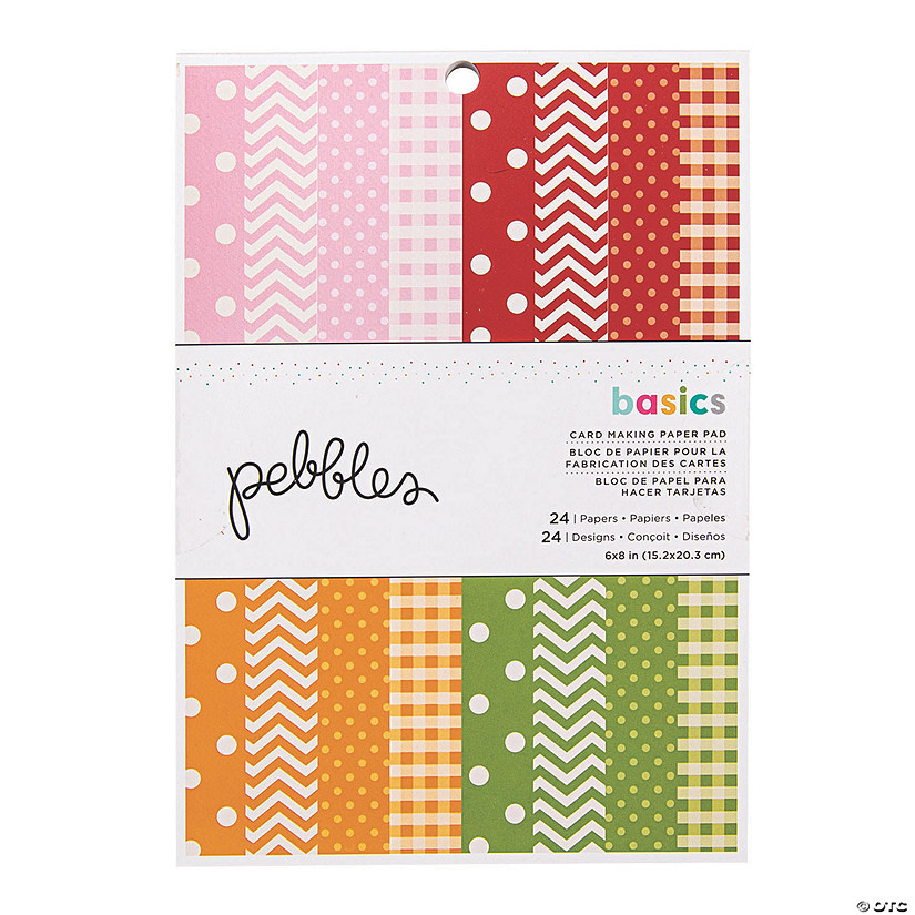 American Crafts&#8482; Pebbles Basics II Paper Pad Image