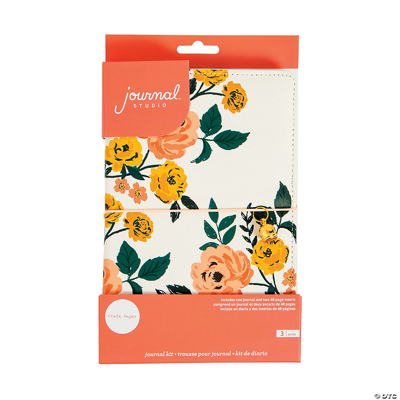 American Crafts&amp;#8482; Rose Journal Kit - 3 Pc. Image
