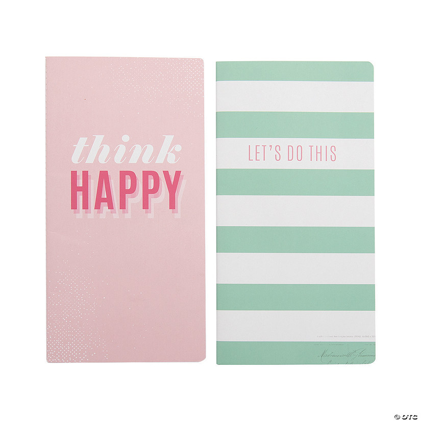 American Crafts<sup>&#8482;</sup> Heidi Swapp<sup>&#174;</sup> Happy Journal Inserts - 2 Pc. Image