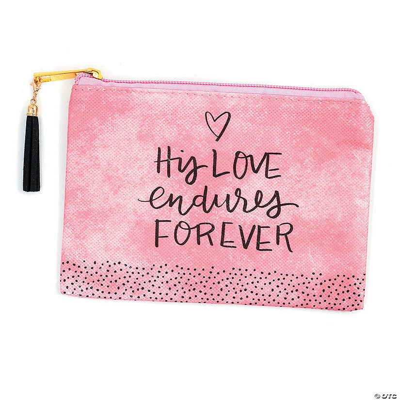 American Crafts<sup>&#8482;</sup> His Love Pencil Pouch Image