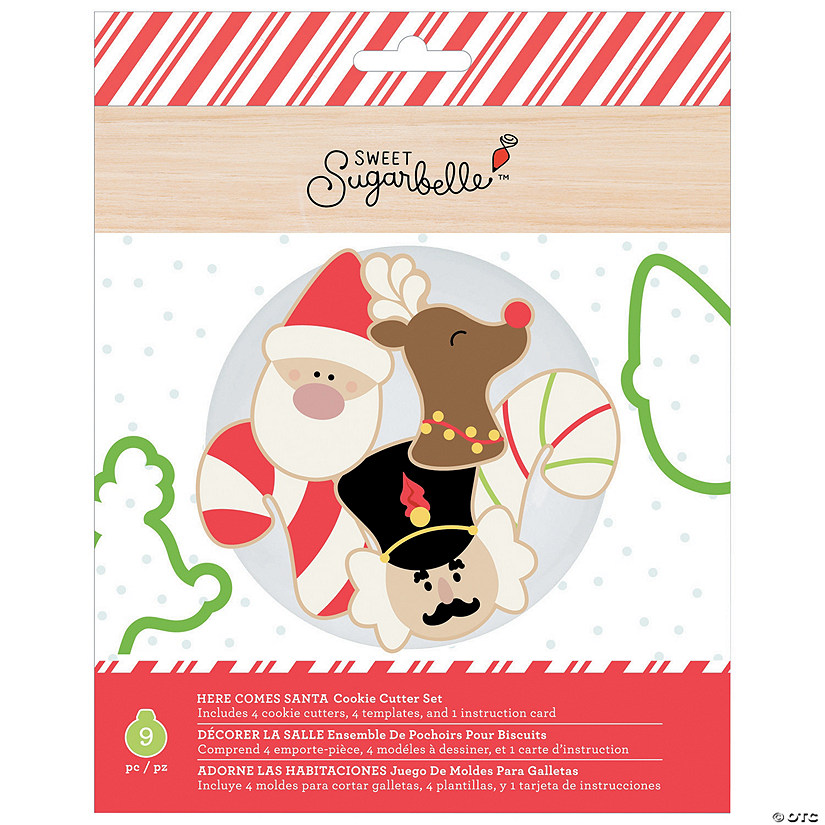 American Crafts<sup>&#8482;</sup> Sweet Sugarbelle<sup>&#8482;</sup> Santa Cookie Cutter Set Image