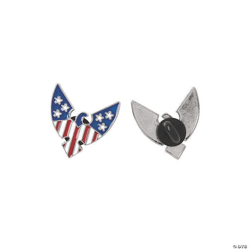 American Eagle Enamel Pins Oriental Trading