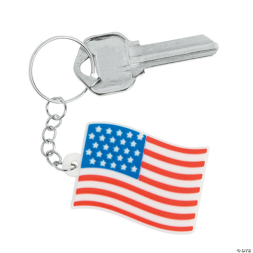 American Flag Keychains Discontinued