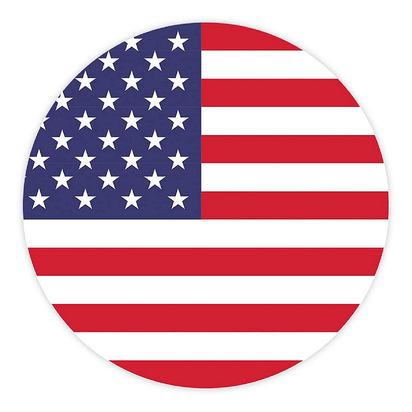 American Flag Stickers 2IN 40 Pack Image