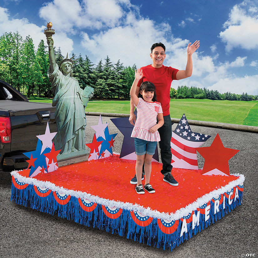 Americana Parade Float Decorating Kit - 14 Pc. Image