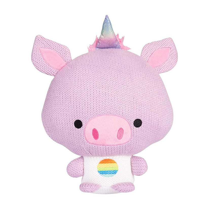 Ami Amis Jumbo 10 Inch Plush  Oinkie Image