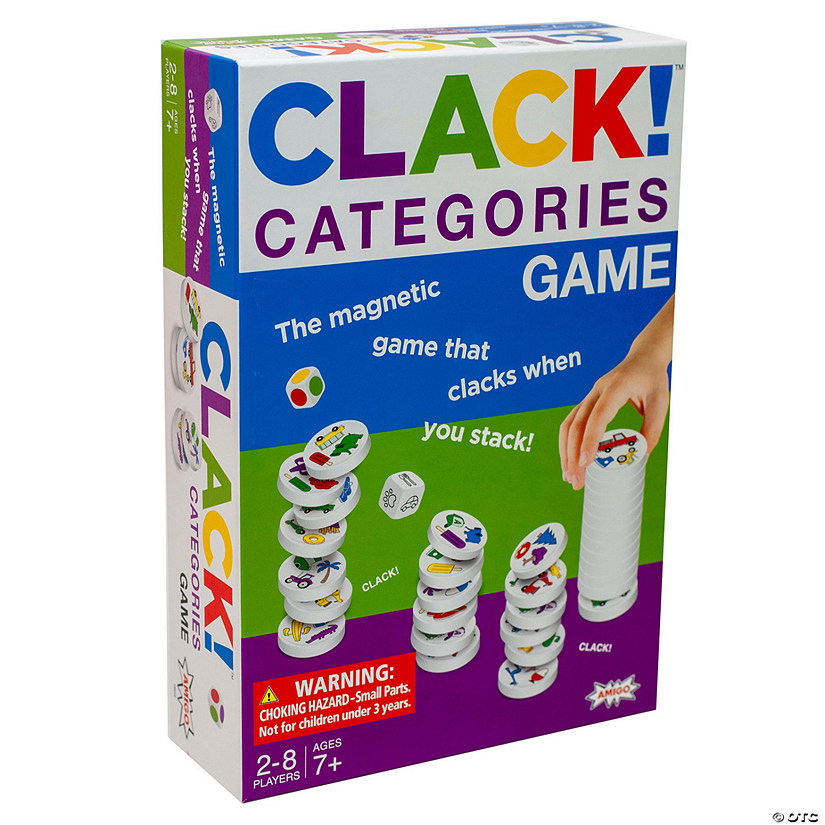 AMIGO Games CLACK! Categories Game Image