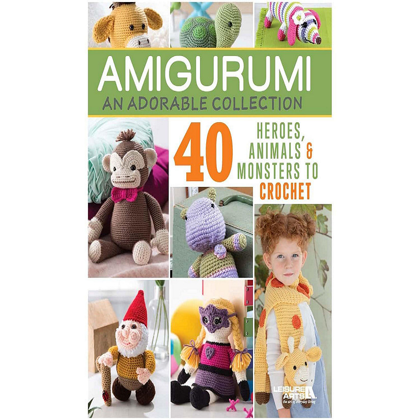 Amigurumi an Adorable Collection Crochet Book
