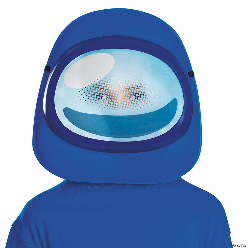 Among Us&amp;#8482; Blue Imposter Mask - One Size Image