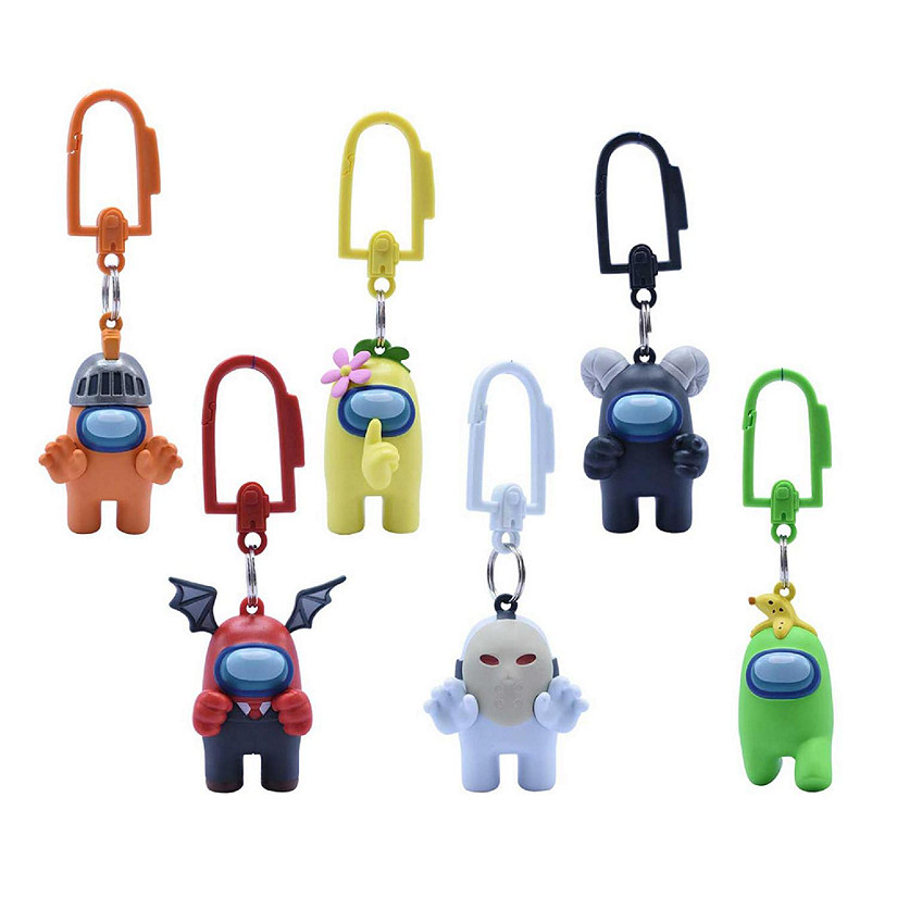 Among Us Series 2 Backpack Hanger One Random Blind Bag Image
