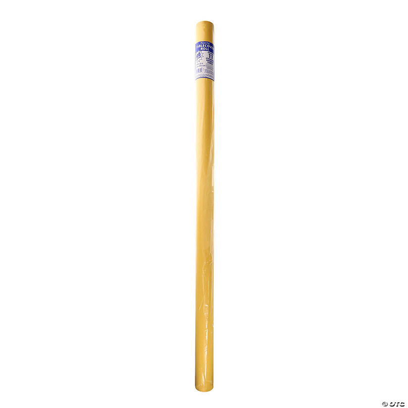 Amscan Yellow Sunshine Jumbo Plastic Table Roll - 40 X 250 Inches - View #9