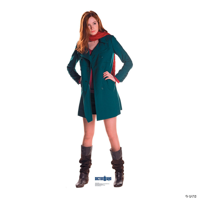 Amy Pond Cardboard Stand-Up Image