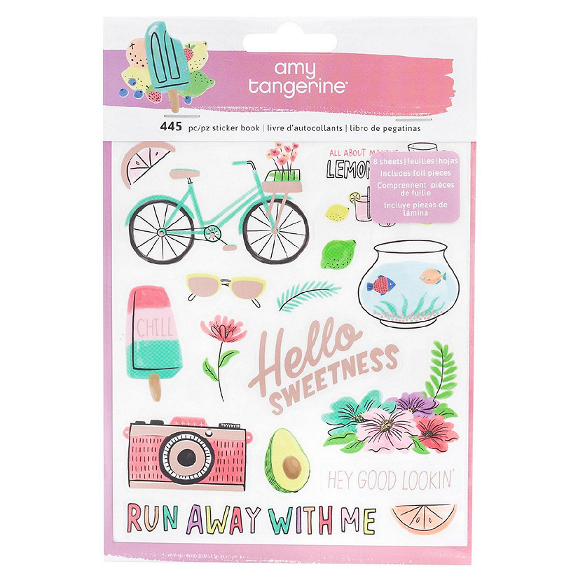Amy Tan Stay Sweet Sticker Book 445/Pkg Image