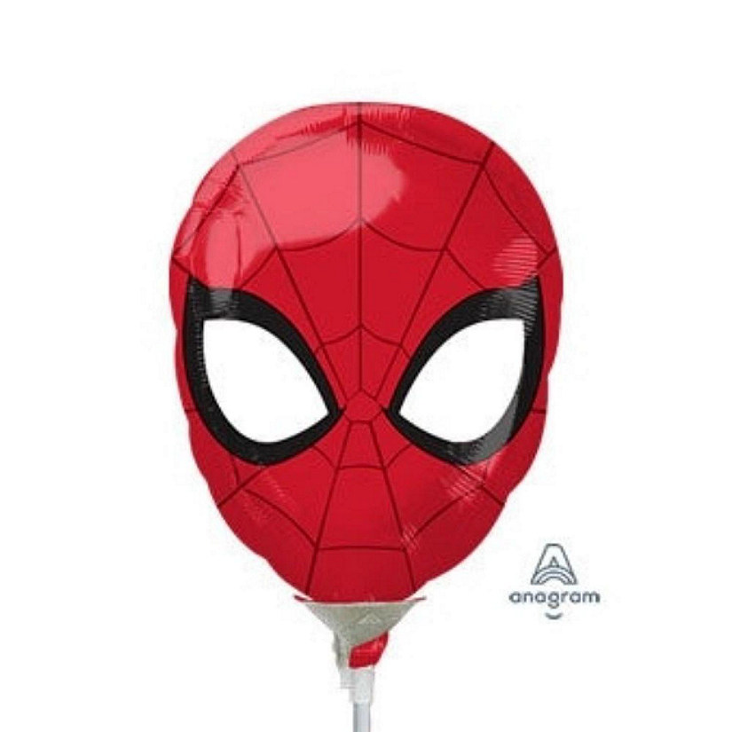 Anagram - 14" - Red - Spider Man Balloon Image