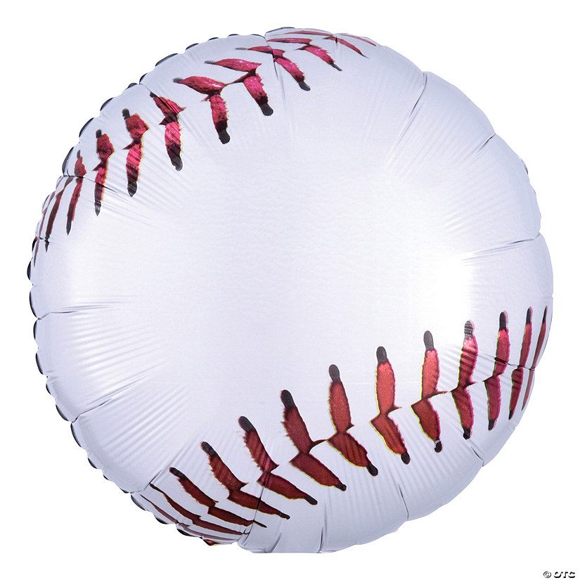 Anagram&#8482; Championship Baseball 18" Mylar Balloon Image