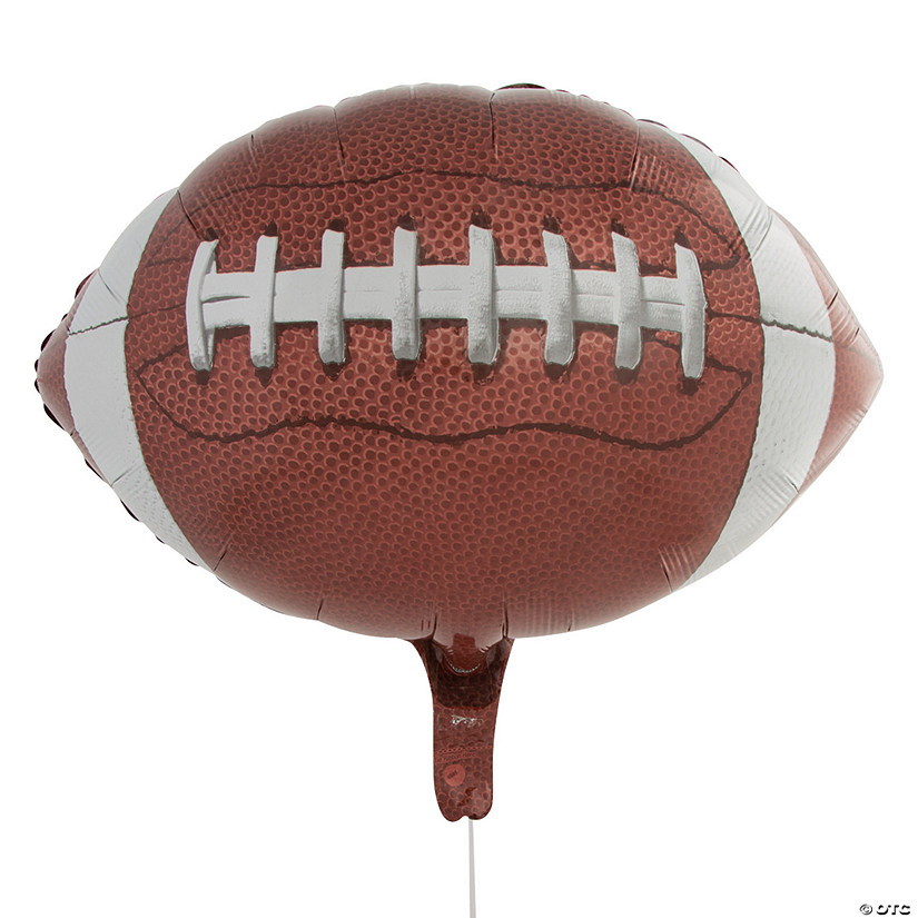 Anagram&#8482; Championship Football 18" Mylar Balloon Image