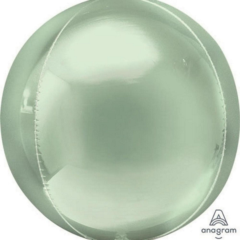 Anagram - Mint Green - Foil Orbz Balloon Image