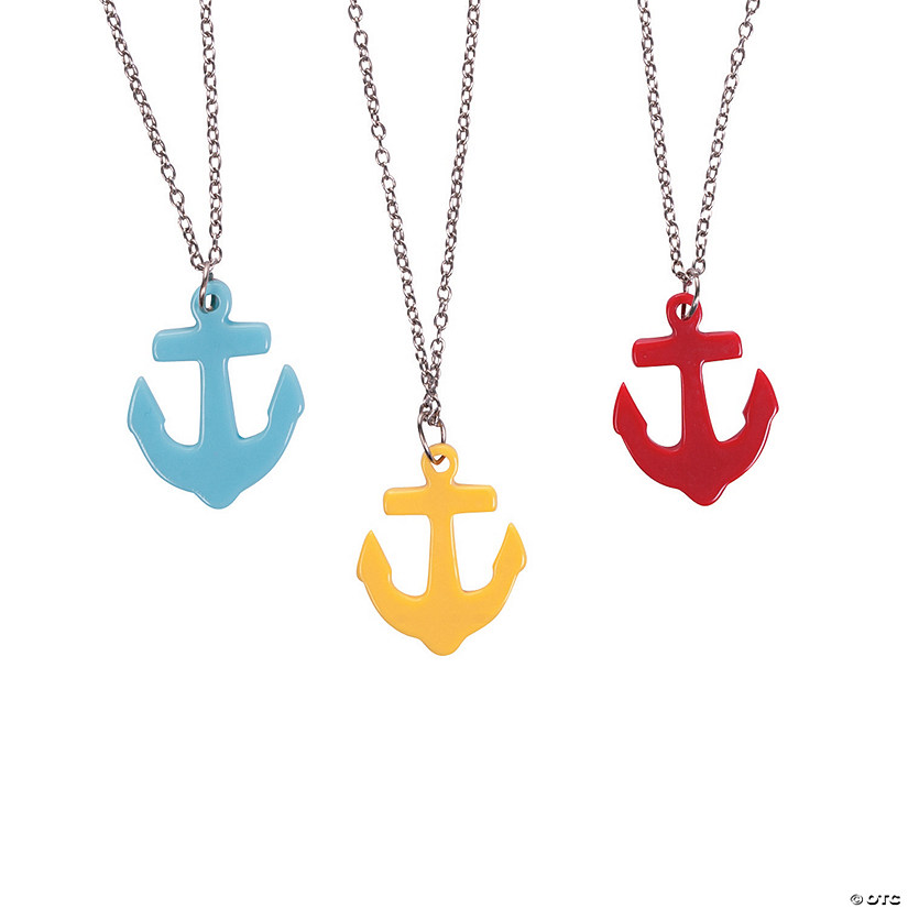 Anchor Necklaces Discontinued