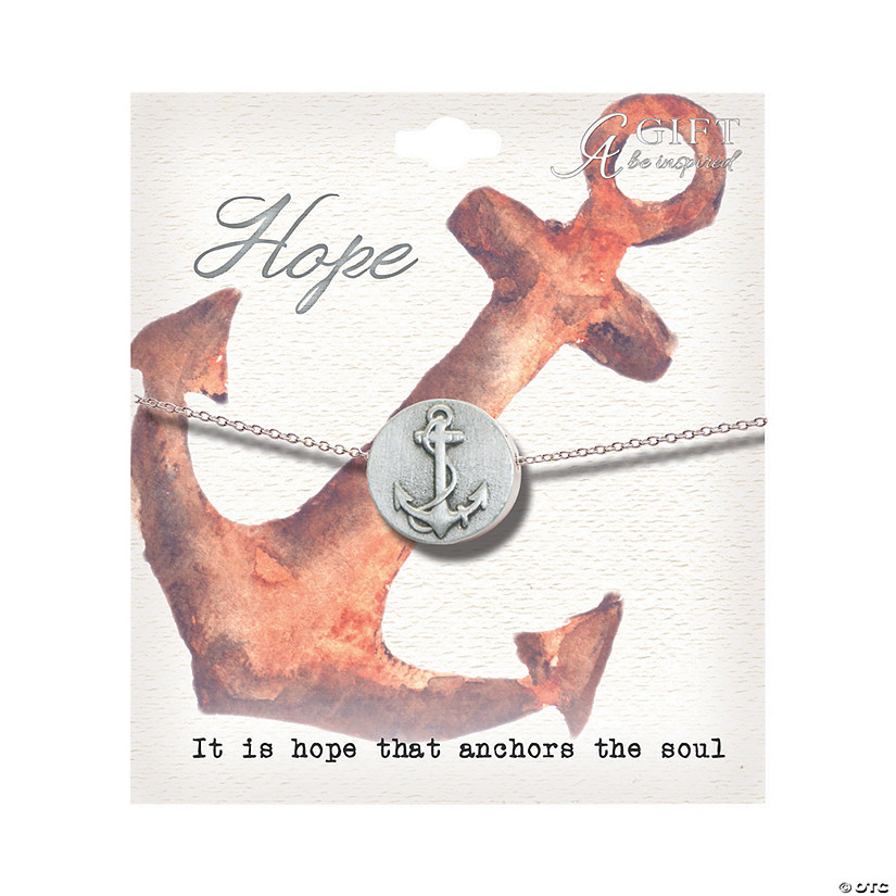 Anchor Pendant Necklace Image