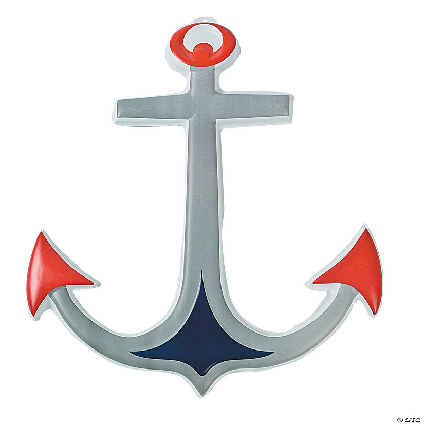 Anchor Wall Decorations - 3 Pc. Image