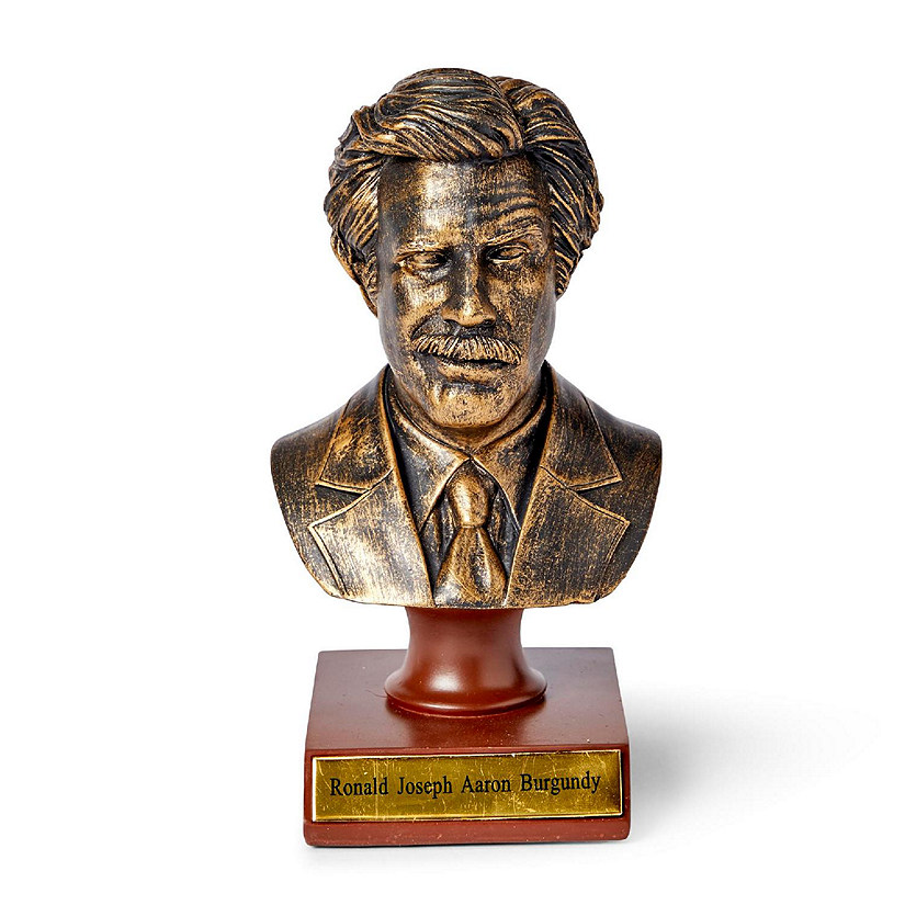 Anchorman 7" Bust: Ron Burgundy Image