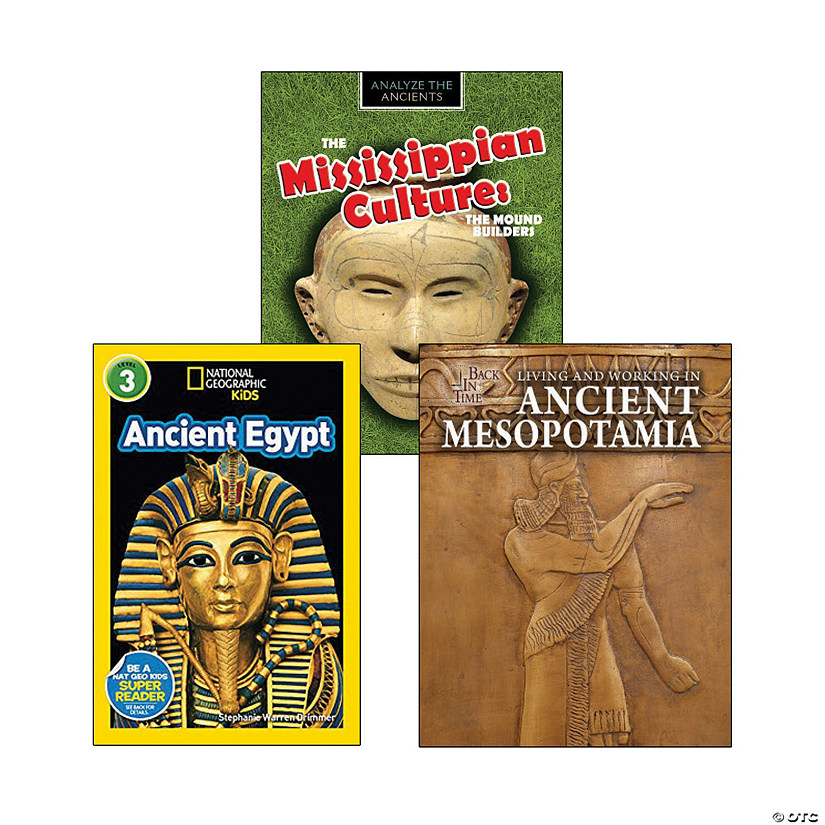 Ancient Civilization Informational Texts Variety Pack Oriental Trading