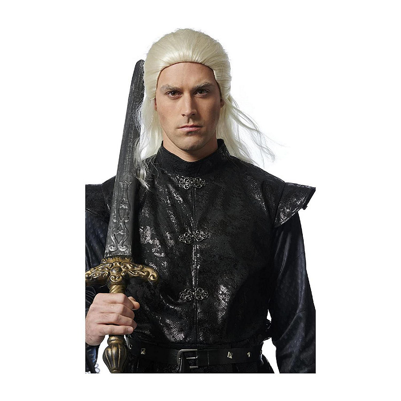 Ancient Prince Adult Costume Wig Image