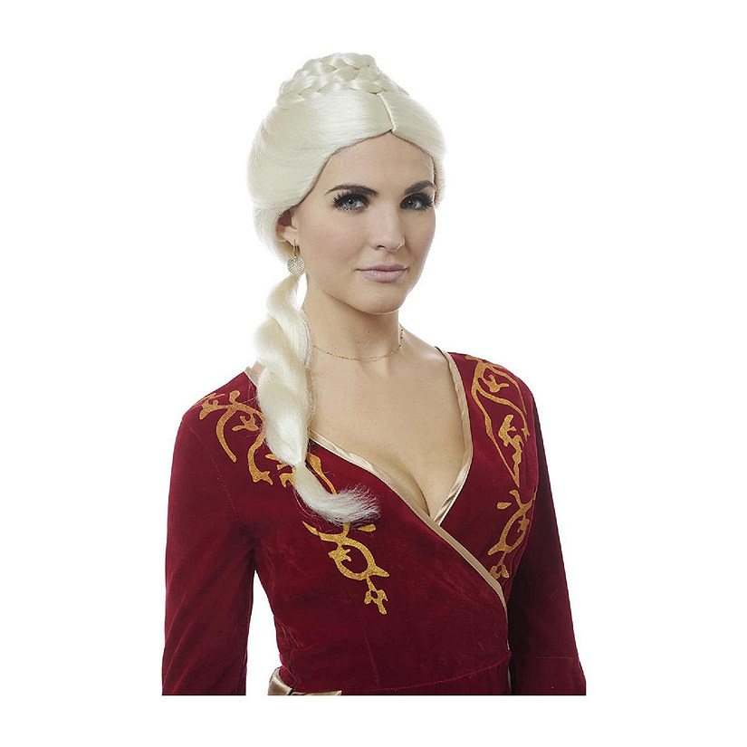 Ancient Princess Adult Costume Wig Image