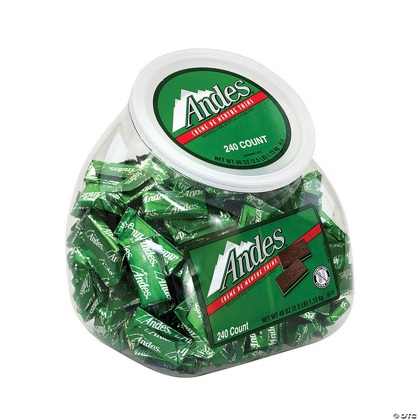 ANDES Creme Chocolate Mint Thins, 240 Pieces Image