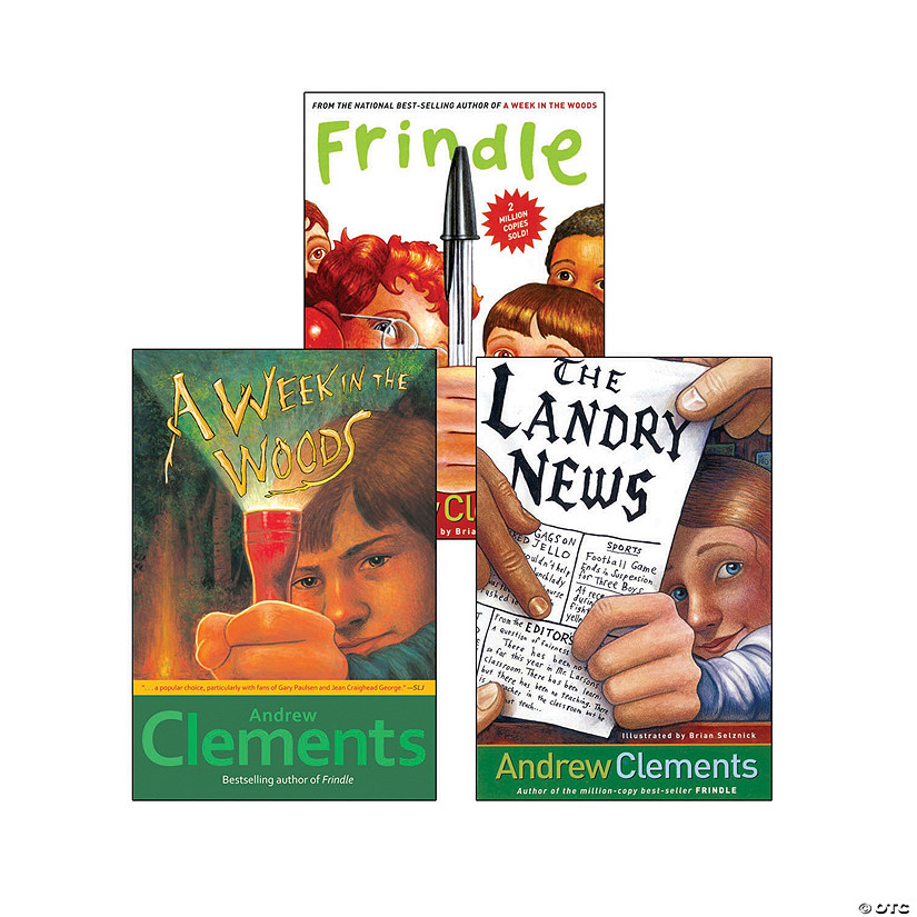 Andrew Clements Collection Book Set Image