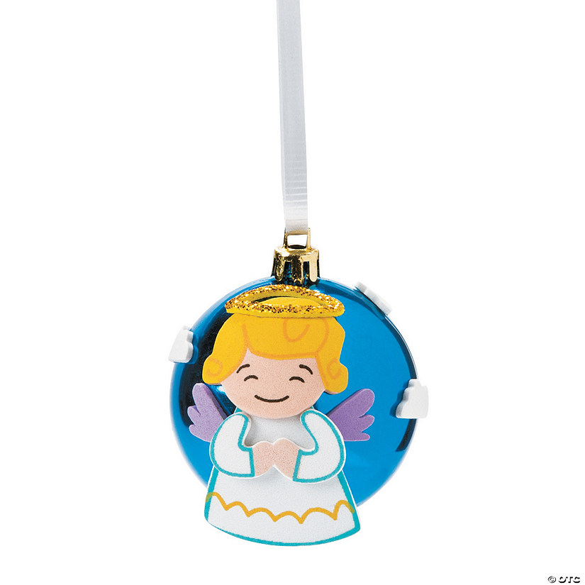 Angel Christmas Ornament Decorating Craft Kit Discontinued