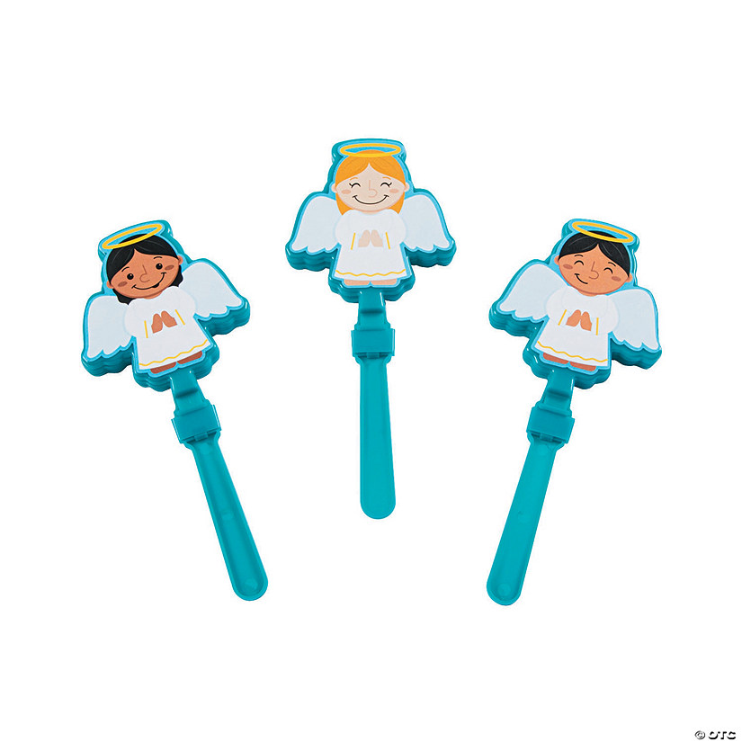Angel Hand Clappers - 12 Pc. Image
