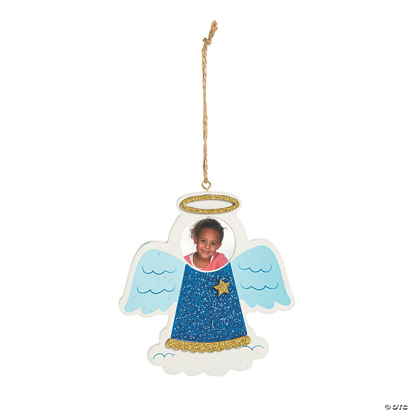 Angel Picture Frame Ornaments - 12 Pc. Image