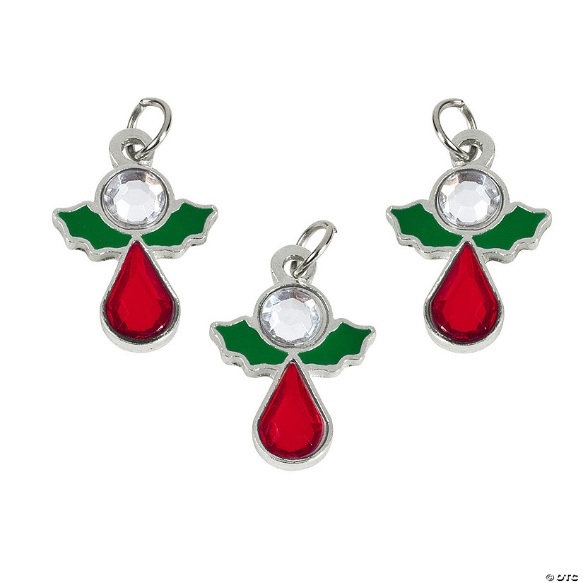 Angel Rhinestone Charms Discontinued