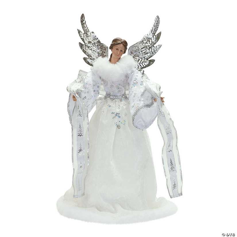 Angel Tree Topper 19"H Polyester Image
