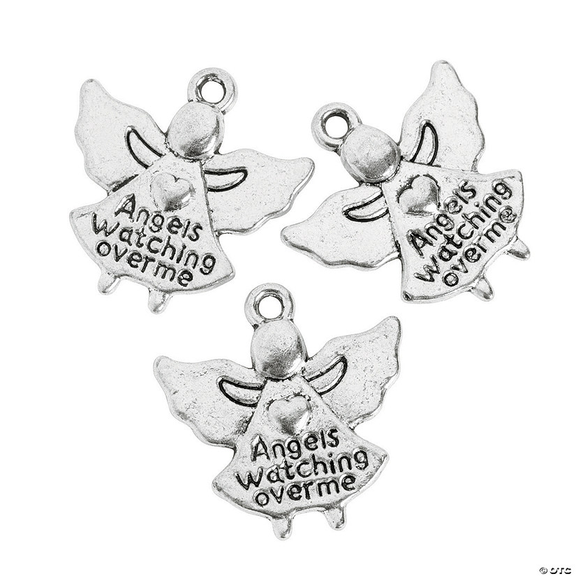 Angels Watching Over Me Charms - 12 Pc. Image
