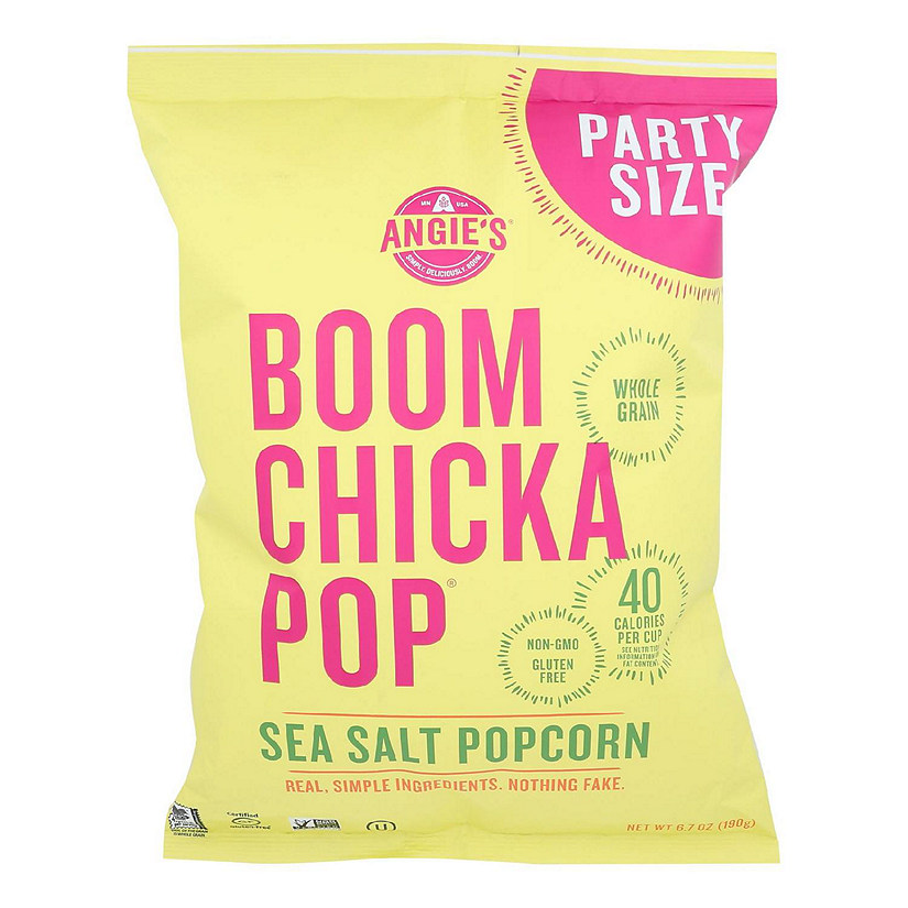 Angie's - Popcorn Sea Salt - Case of 4-6.7 OZ Image