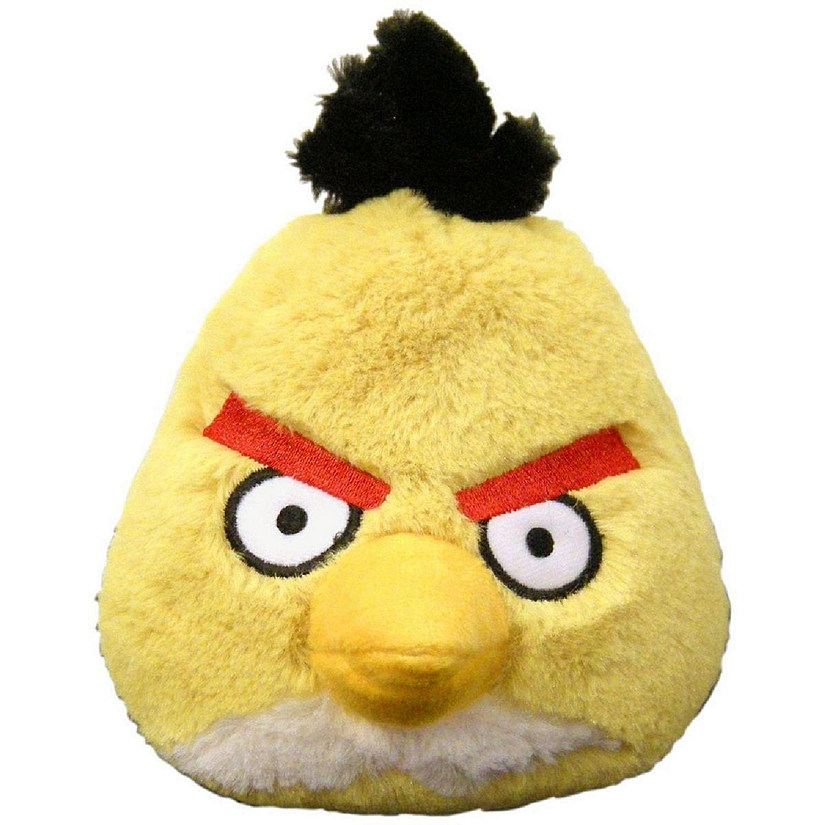 Angry Birds 5" Basic Plush Yellow Bird Image