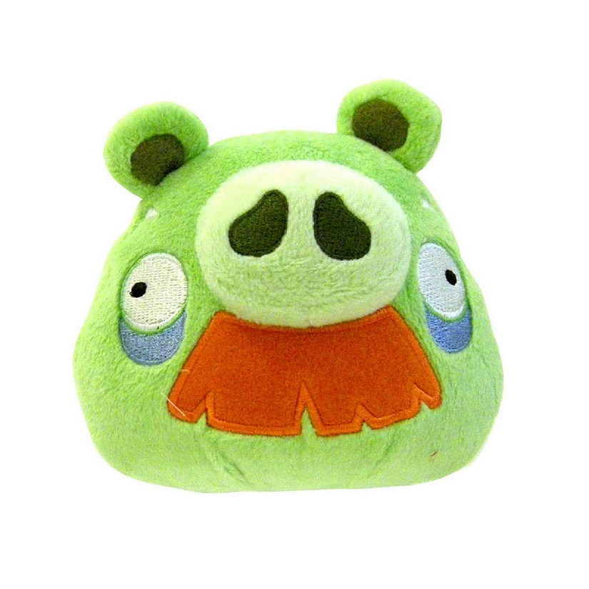 Angry Birds 8" Moustache Pig Plush Officially Licensed Image