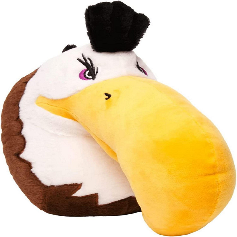 Angry Birds Ethan Mighty Eagle Giant Plush 13" Stuffed Pillow Doll Soft Toy Mojo Image