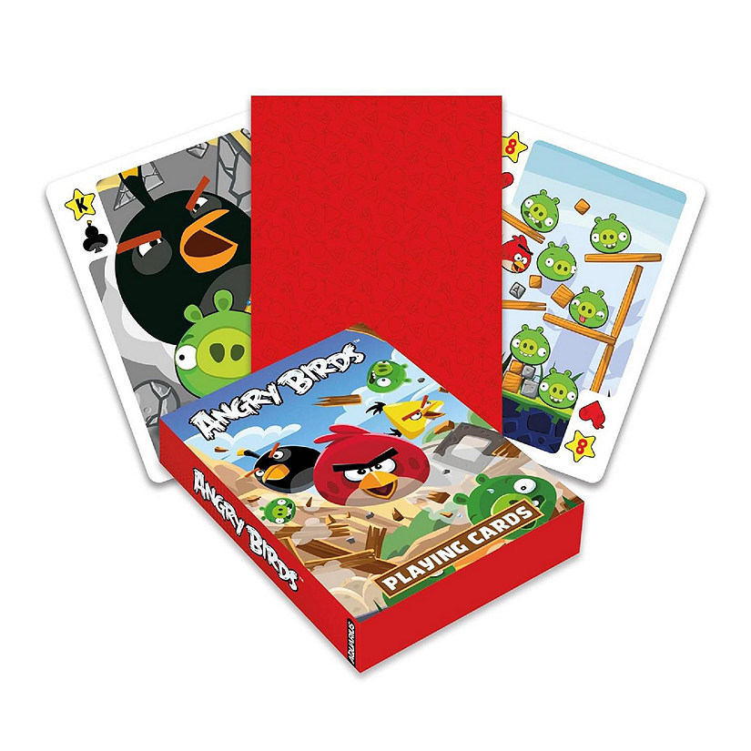 Angry Birds Playing Cards Image