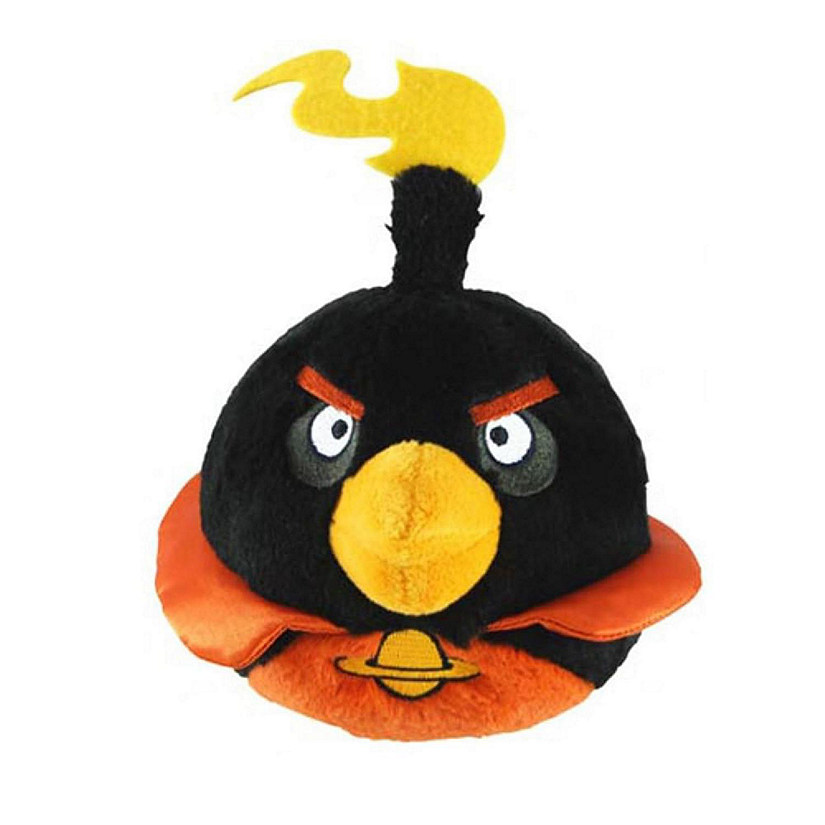 Angry Birds Space 16" Plush: Black Bird Image