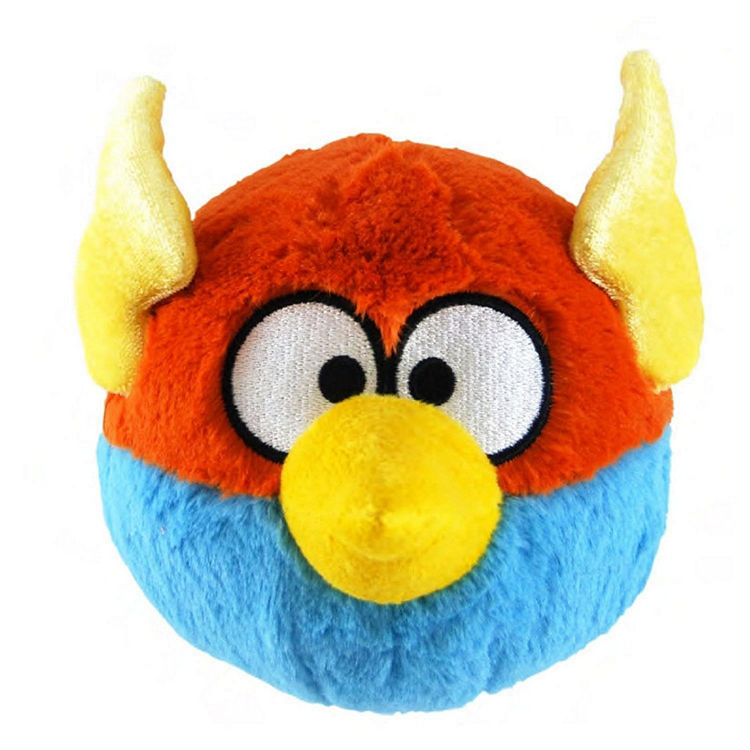 angry birds space orange bird plush toy
