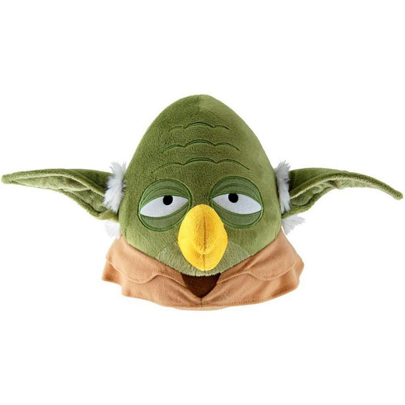 Angry Birds Star Wars Yoda 16" Deluxe Plush Image